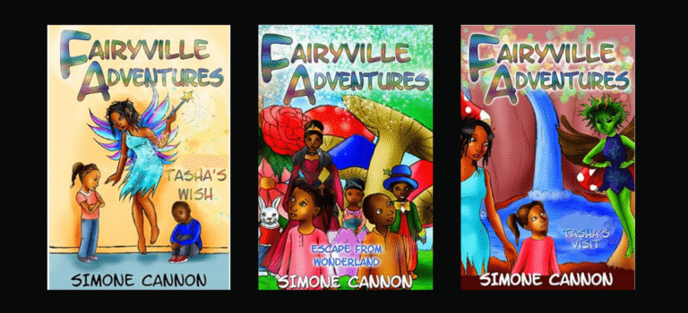Children’s Book Series by Simone Cannon – Vision-Led Publishing with Scalable Impact